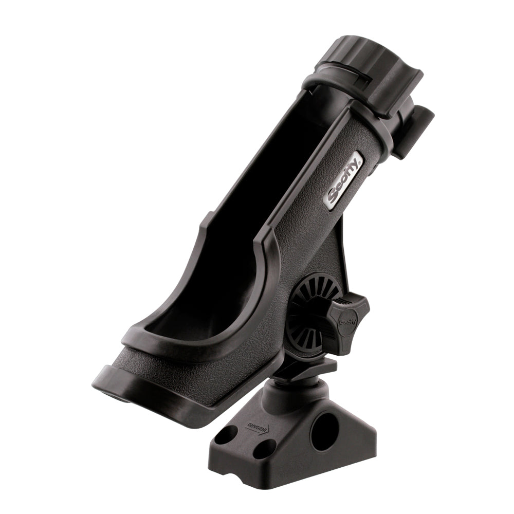 Scotty PowerLock Rod Holder with Side or Deck Mount