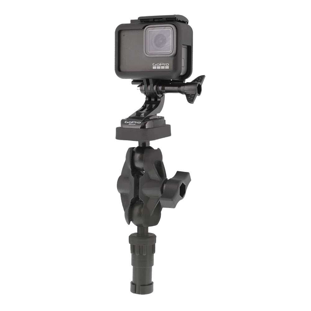 Scotty Action Camera Mount with post and track rail mounts