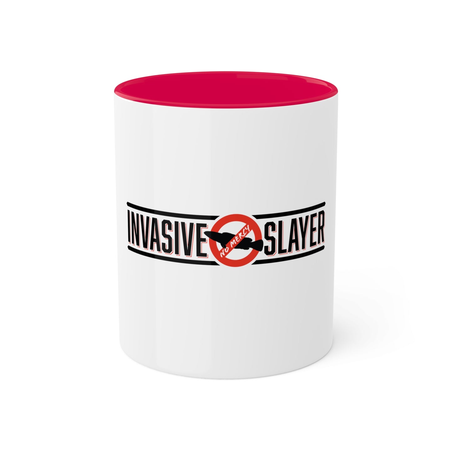 Invasive Slayer Colorful Mugs, 11oz