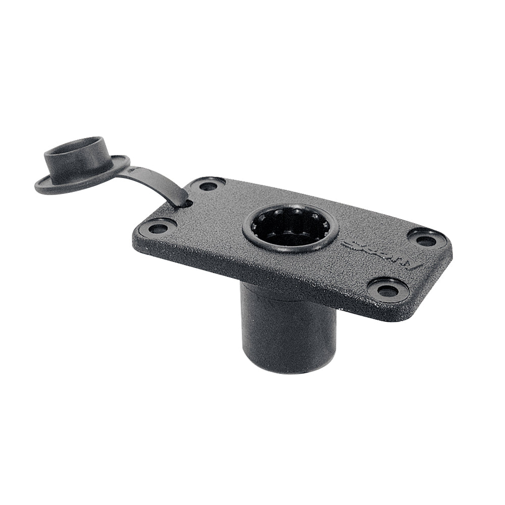 Scotty Flush Deck Mount with Rain Cap