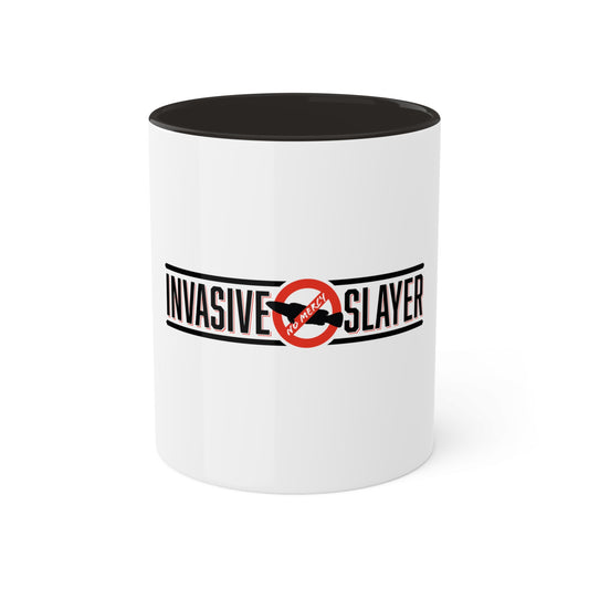 Invasive Slayer Colorful Mugs, 11oz