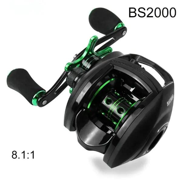 Precision Pro Elite Bait Casting Reel Model 2000