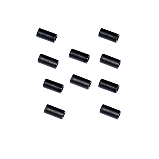 Scotty Wire Joining Connector Sleeves 12-pack black