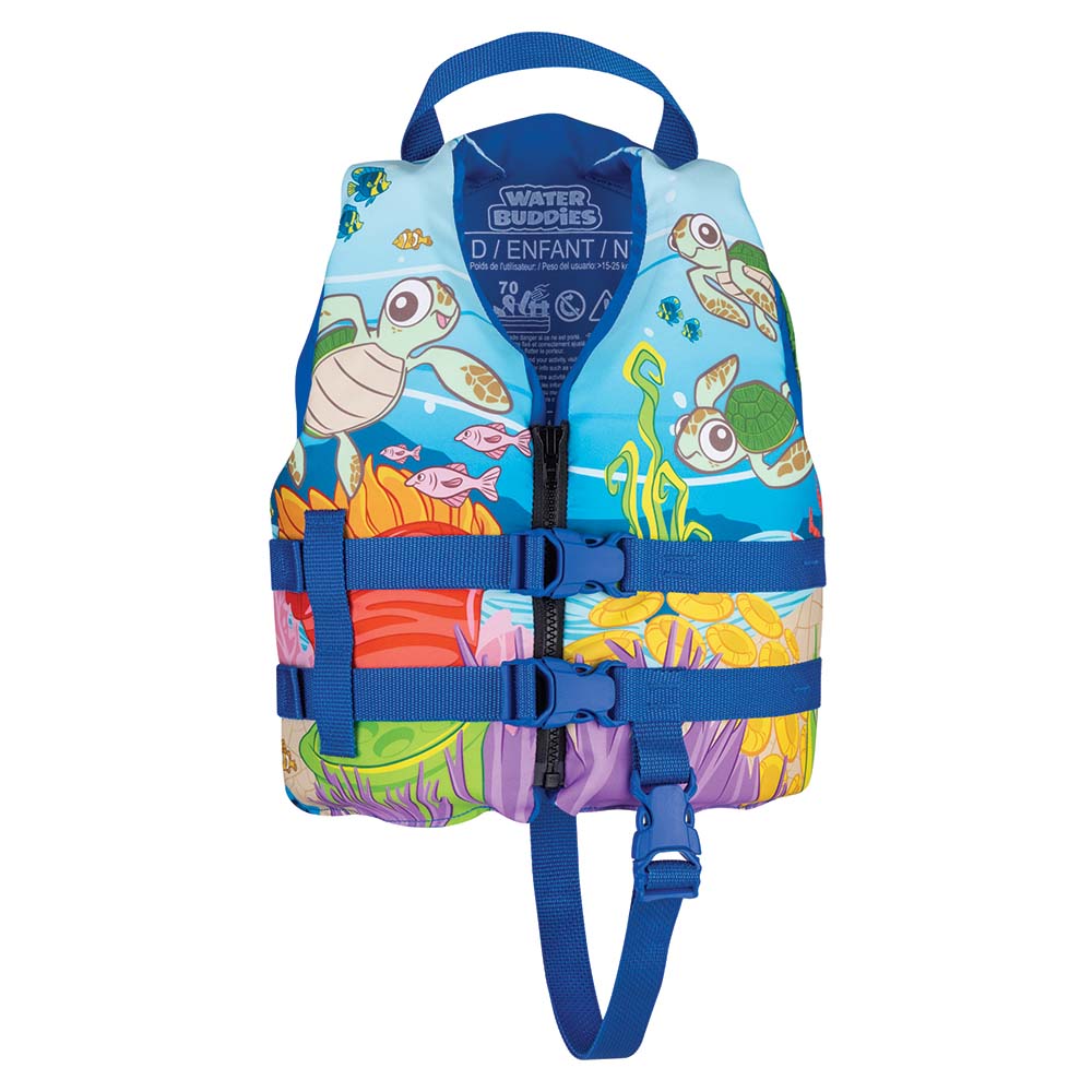 Childrens Life Vest with Turtles