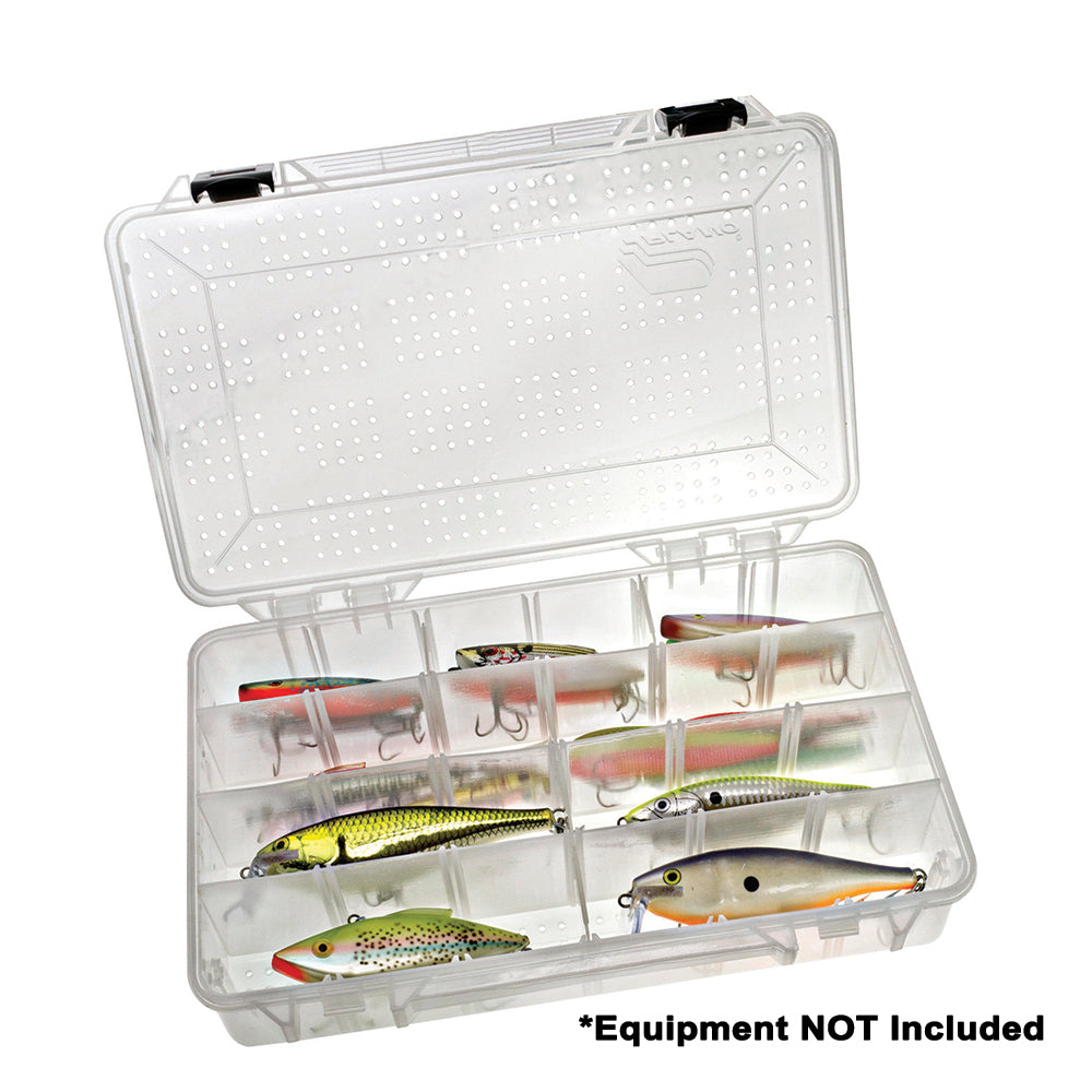 Plano Clear Plastic Tackle Box