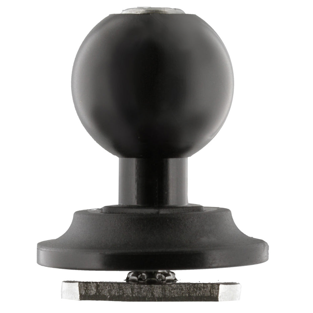 Scotty One Inch Ball with Low Profile Track Mount