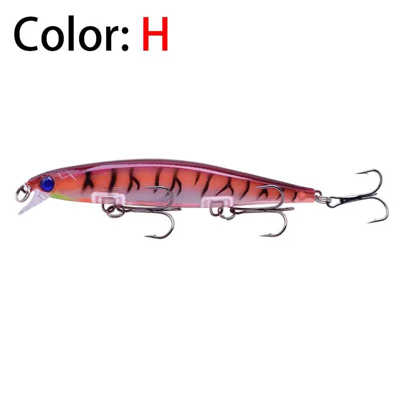 Ultimate Catch Proleurre Fishing Lure Color H red/black