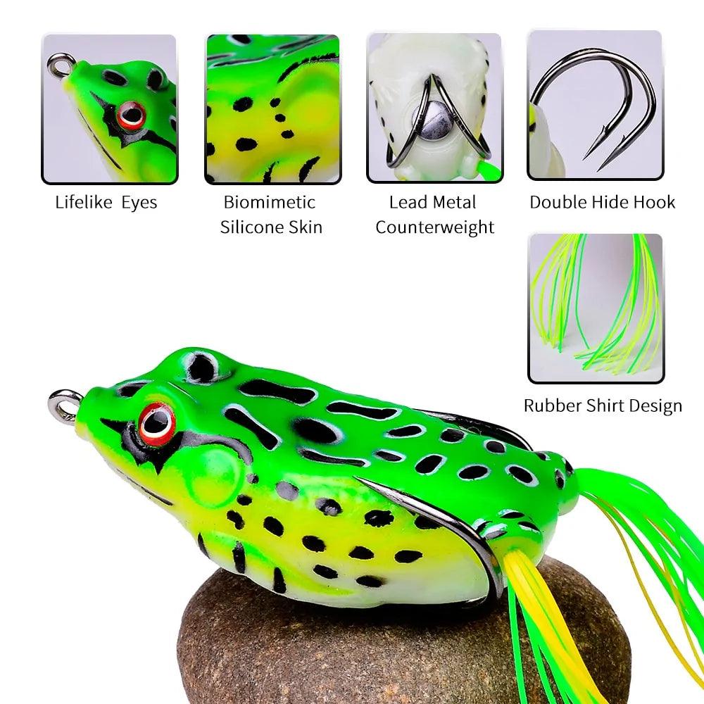 Ultimate Frog Frenzy Lure list of benefits