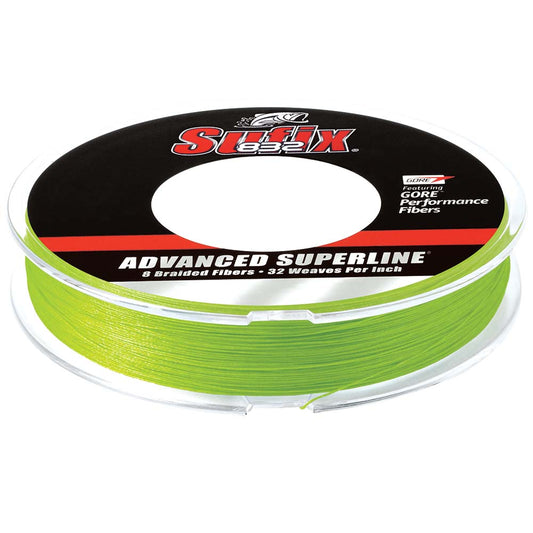 Sufix Advanced SuperLine Braid - 30 lb. - Neon Green - 150 Yard Fishing Line