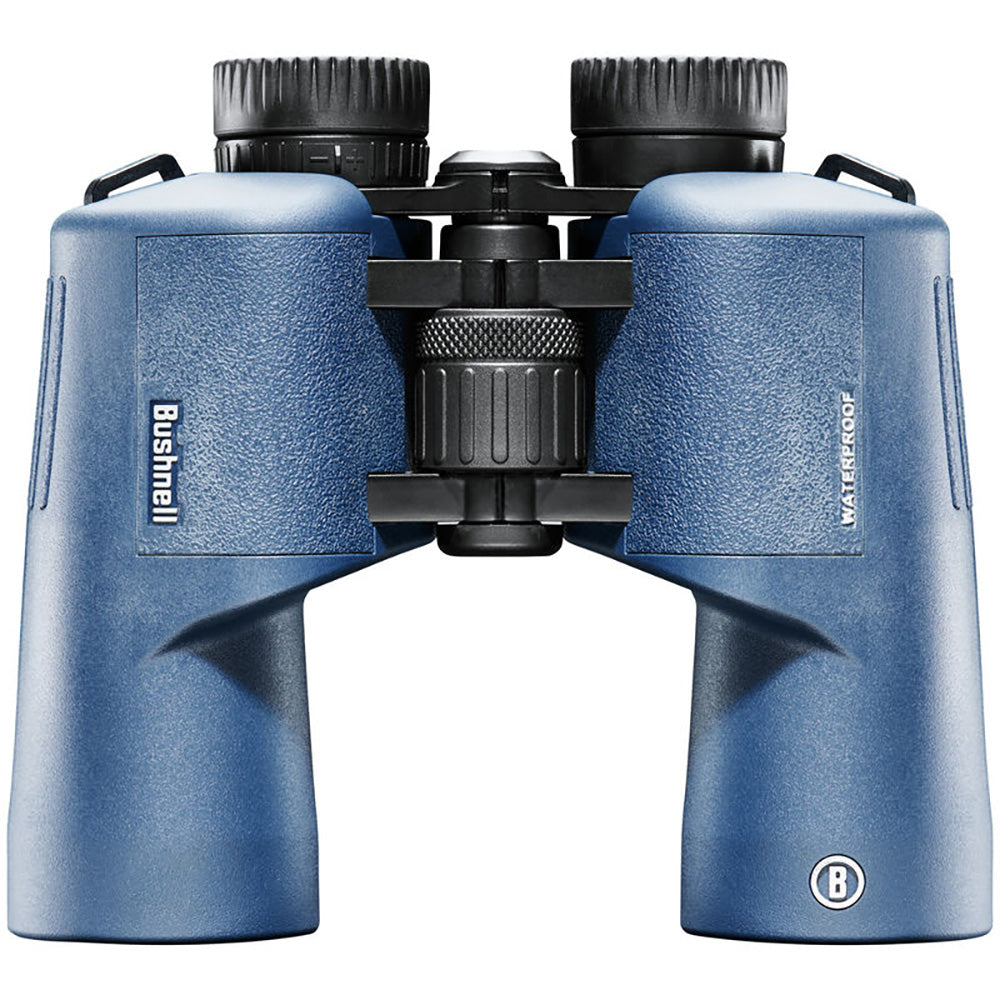 Bushnell 7x50mm Waterproof Binoculars - Dark Blue -- Porro - WP/FP Twist Up Eyecups