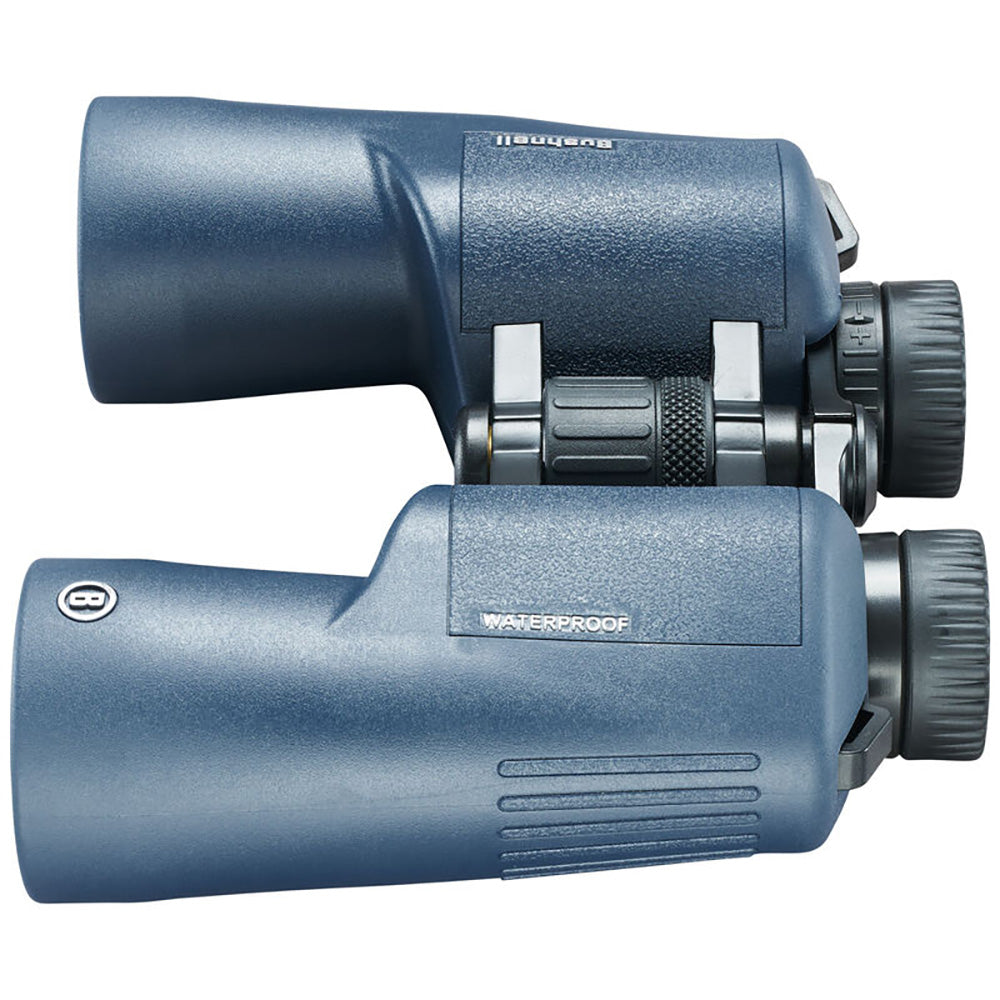 Bushnell 7x50mm Waterproof Binoculars - Dark Blue -- Porro - WP/FP Twist Up Eyecups