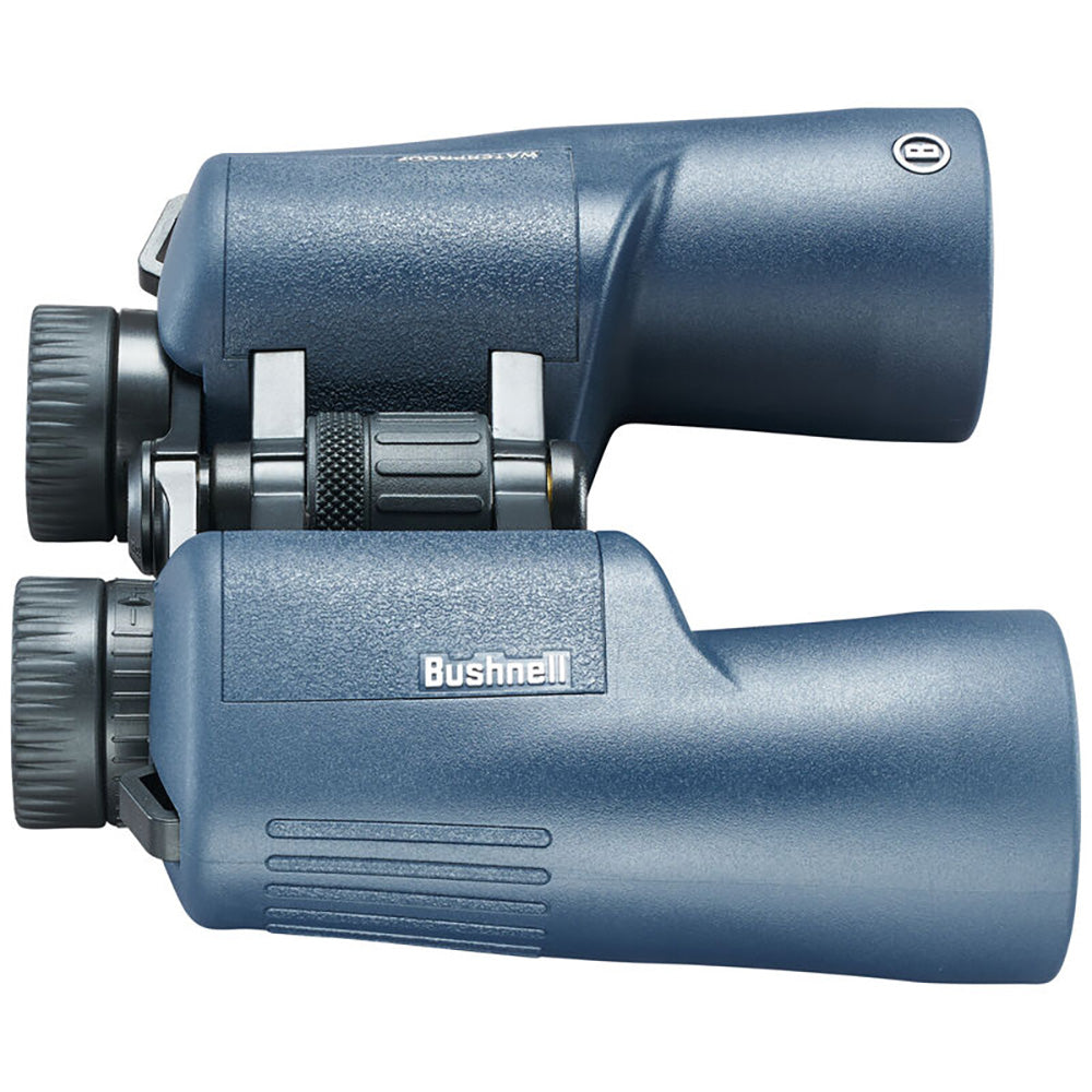 Bushnell 7x50mm Waterproof Binoculars - Dark Blue -- Porro - WP/FP Twist Up Eyecups