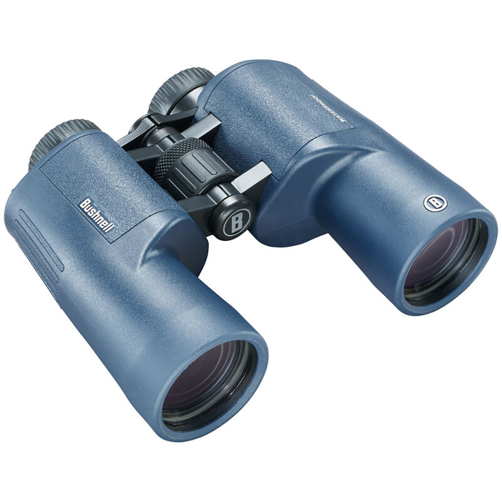 Bushnell 7x50mm Water Binoculars Dark Blue Porro WP/FP Twist Up Eyecups