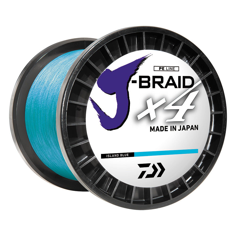 Daiwa J-Braided x 4 Fishing Line