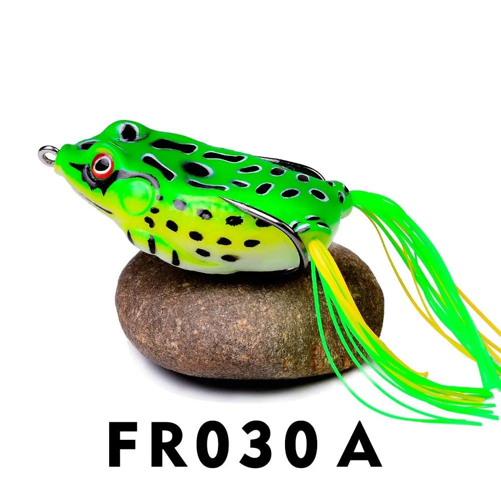 Ultimate Frog Frenzy Lure in green/yellow color