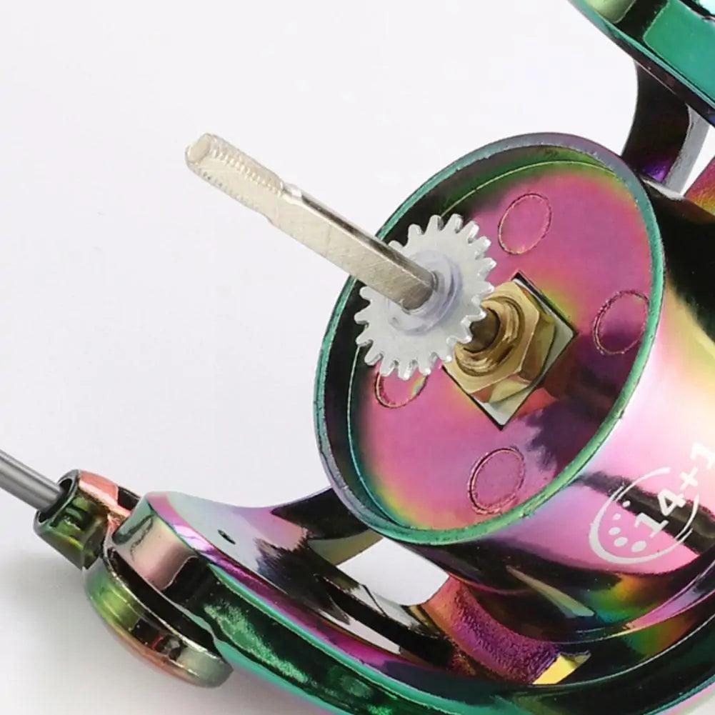 Inside the Precision Cast Aluminum Spinning Reel