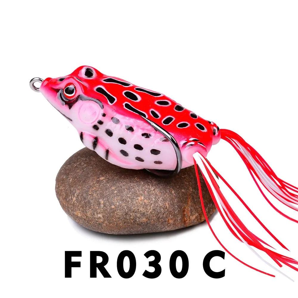 Ultimate Frog Frenzy Lure in red color