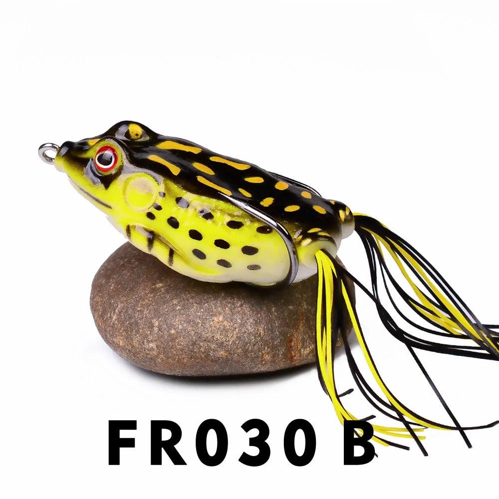 Ultimate Frog Frenzy Lure in yellow/black color