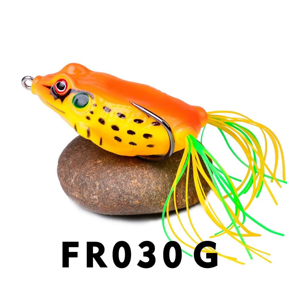 Ultimate Frog Frenzy Lure in yellow/orange color