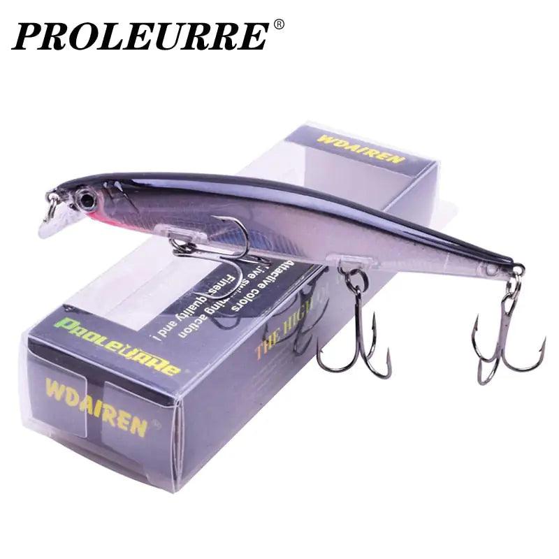 Picture of the Ultimate Catch Proleurre Fishing Lure on top of box