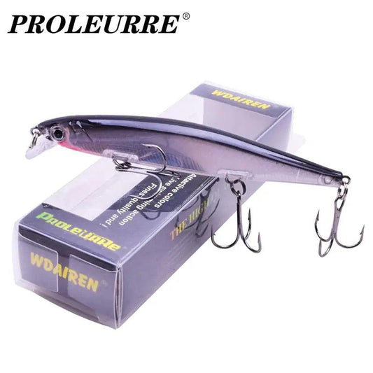 Picture of the Ultimate Catch Proleurre Fishing Lure on top of box