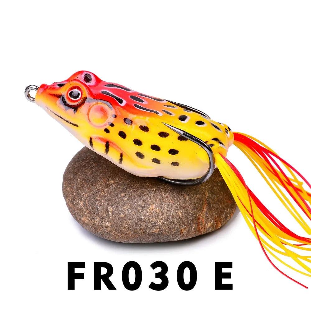 Ultimate Frog Frenzy Lure in yellow/red color