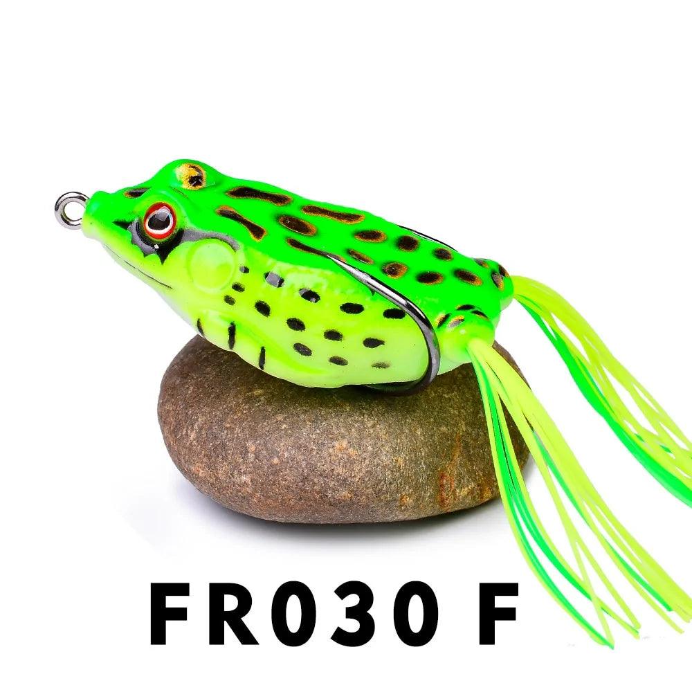 Ultimate Frog Frenzy Lure green color