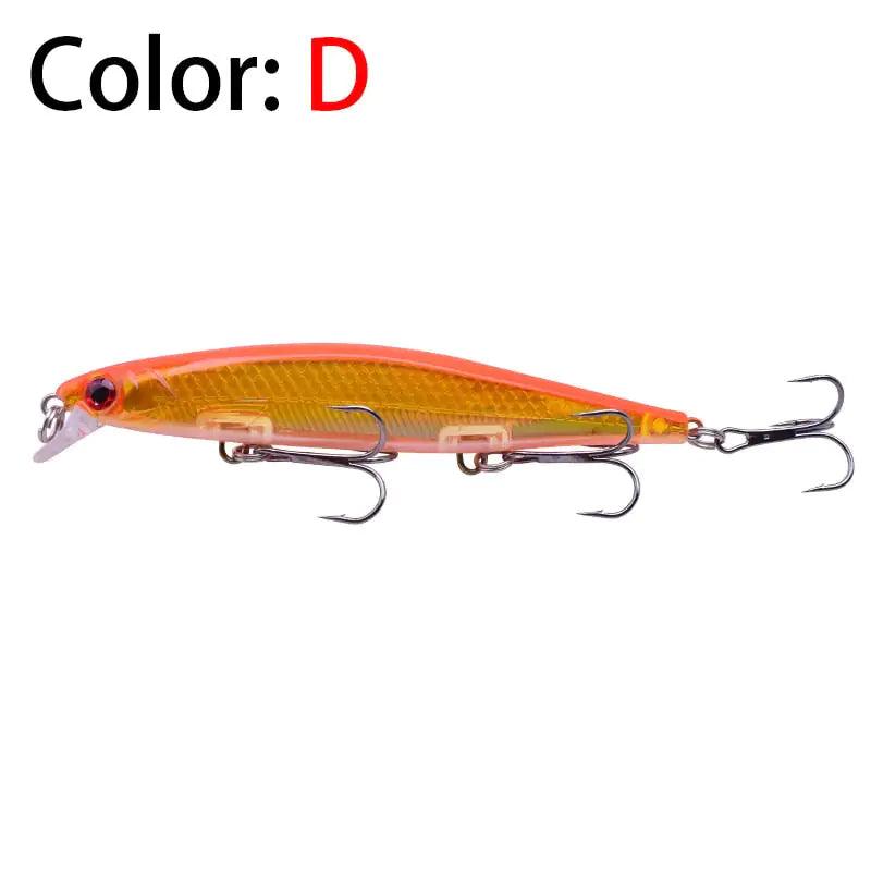 Ultimate Catch Proleurre Fishing Lure Color D orange/yellow