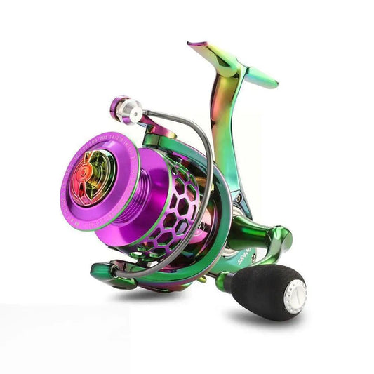 Invasive Slayer Aluminum Precision Cash Spinning Reel