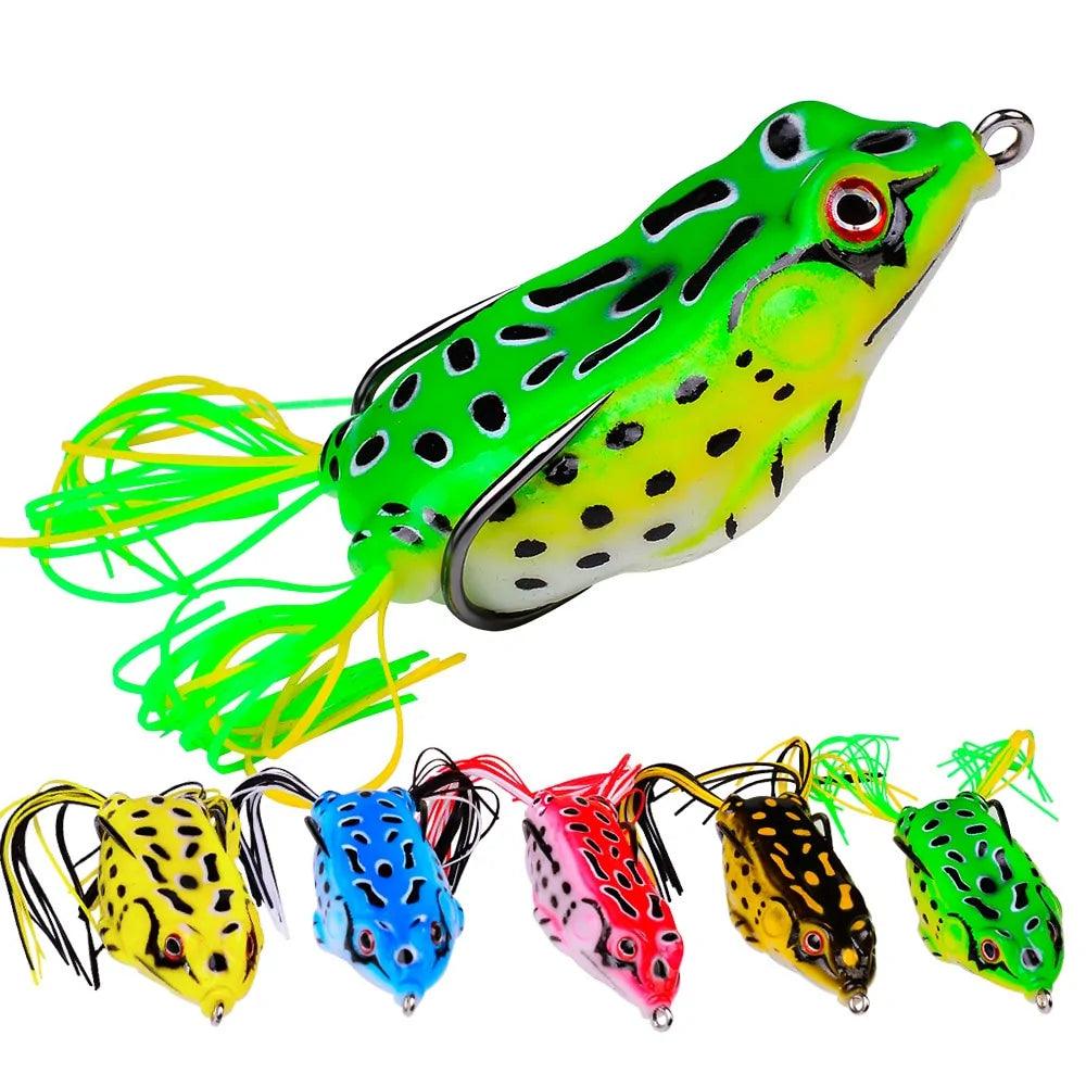 Ultimate Frog Frenzy Lure various colors available