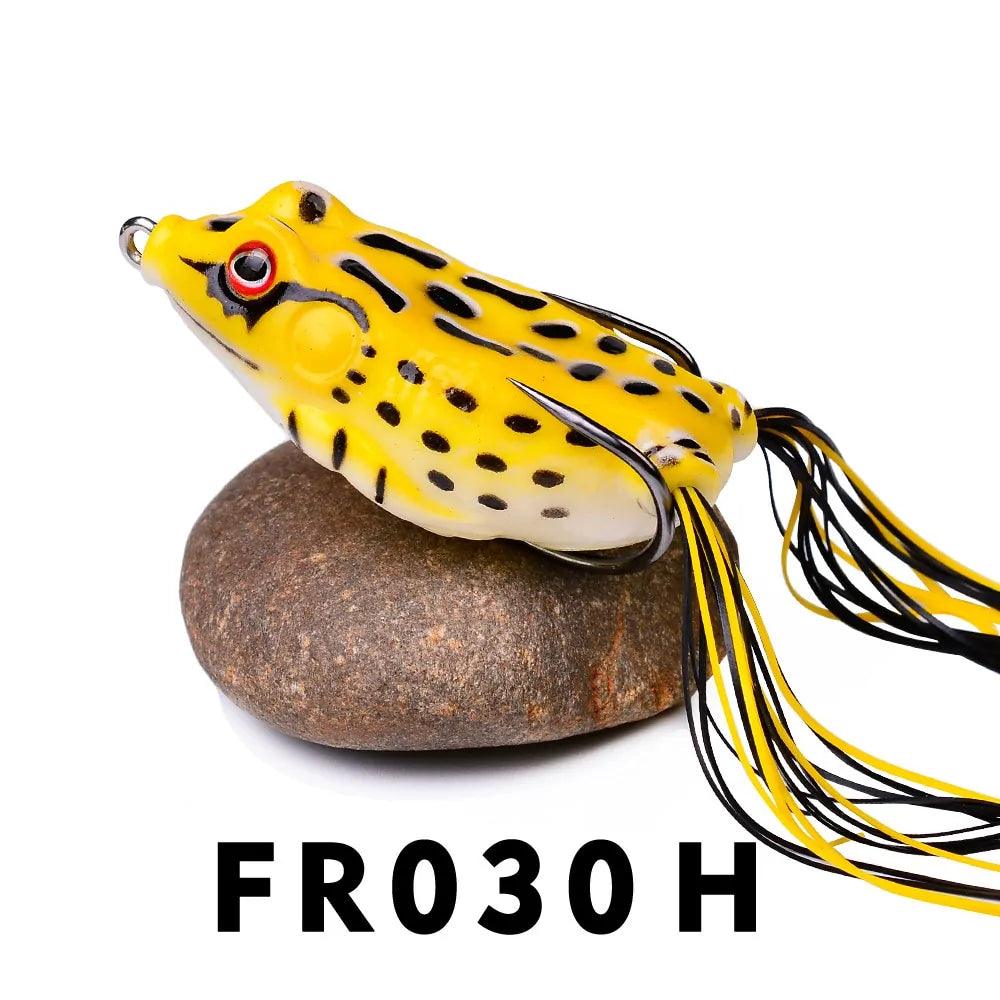 Ultimate Frog Frenzy Lure in yellow color