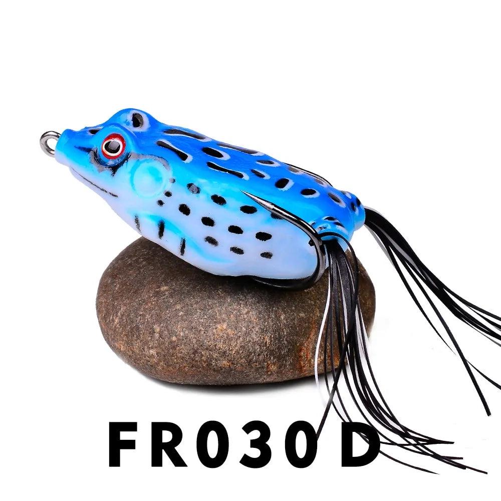 Ultimate Frog Frenzy Lure in blue color