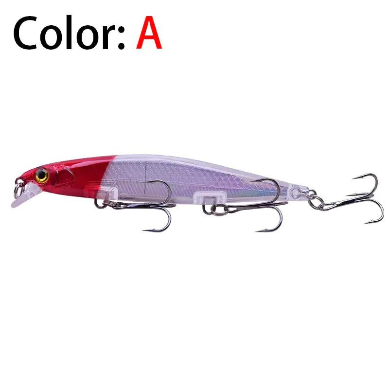 Ultimate Catch Proleurre Fishing Lure Color A gray/red