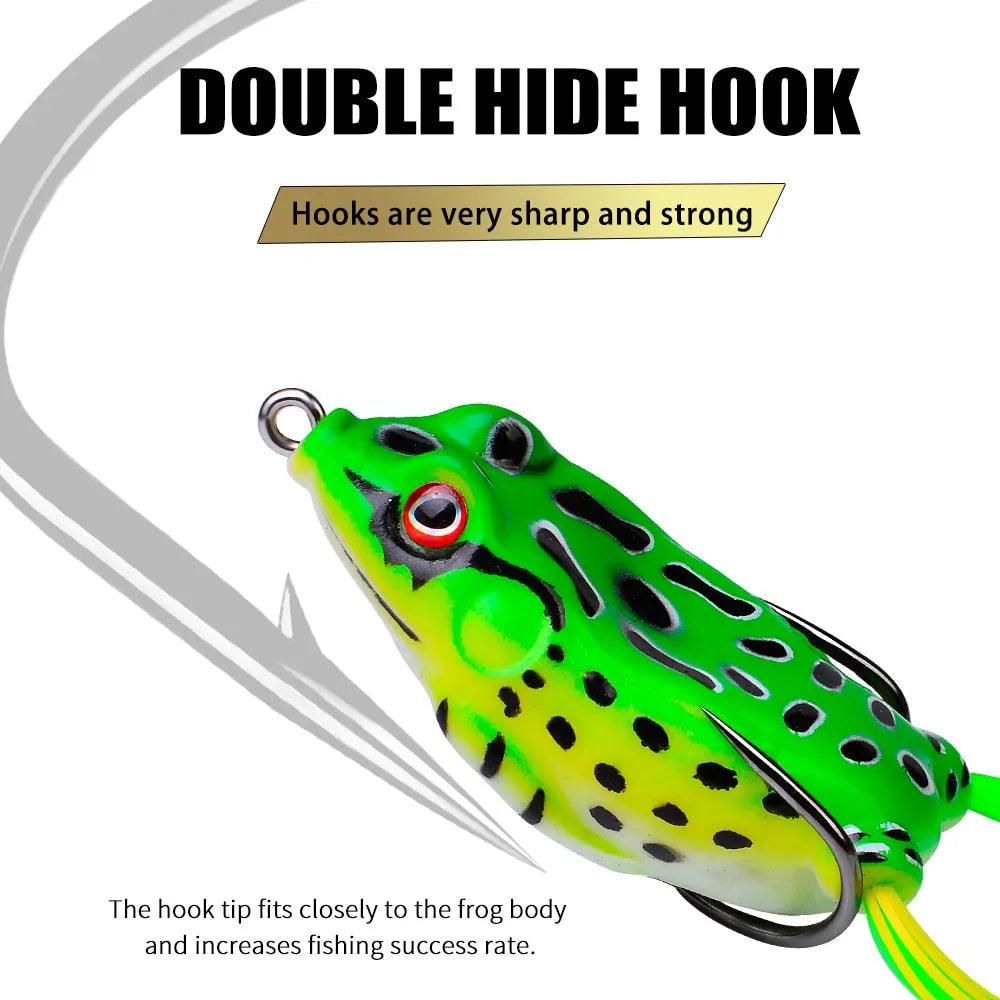 Ultimate Frog Frenzy Lure Double Hide Hook Picture